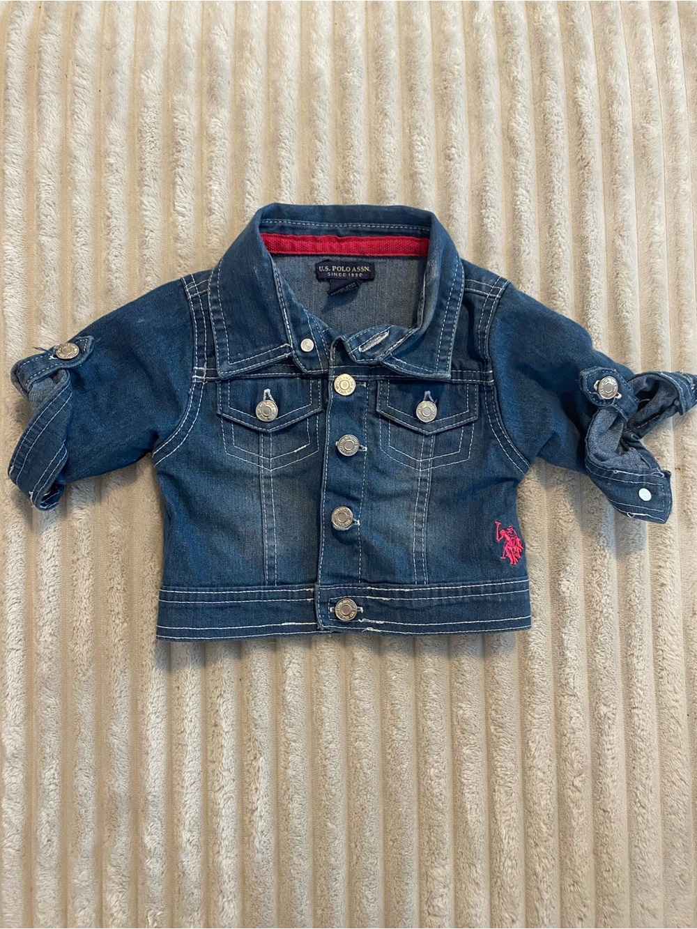 U.S. Polo Jean Jacket 18M
